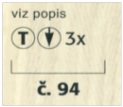 popis č.94-3